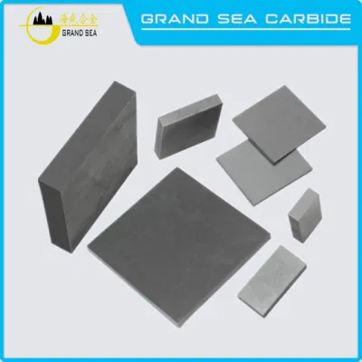 Customized Cemented Carbide Plate with High Wear Resistance