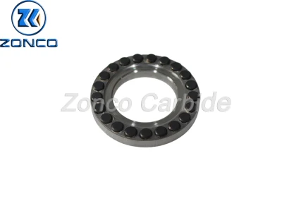 Mud Motor Customized Tungsten Carbide Drilling Tool Wear Resistance Parts PDC/PCD Radial Bearing in Oil&Gas Industry