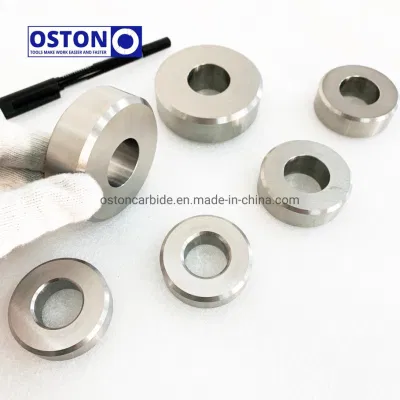 Yg8/Yg15/Yg20 Virgin Material Tungsten Carbide Guider Rolls for Wire Rod Coils