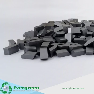 Carbide-K10 Tungsten Carbide Saw Tips, Saw Blade Used Tips for Brazing