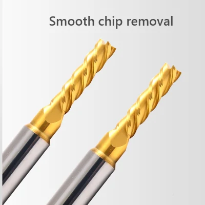 End Mill Tungsten High Quality Carbide Cutting Tool CNC Milling Cutter Router Bit Milling Tool