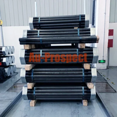 Nwl Bwl Hwl Pwl 1.5m Drilling Pipe Heat Treatment SAE4130 Alloy Steel Coal Ore Overpass Highway Railway Mining Tools