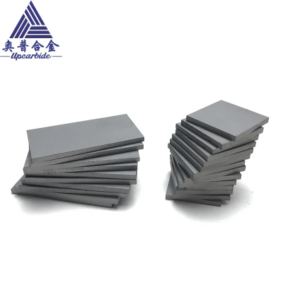Tungsten Bar Yg8 10-330mm Customized Length Hip Sintered Tungsten Carbide Flat Bars Carbide Strip