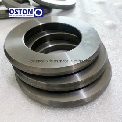 Cemented Carbide Profile Rolls Tc Roll as Tool Parts for Cold Rolling Stainless Steel Wire Meshes Available in Yg15 and Yg16c Grade for Ribbed Wire Steel Works