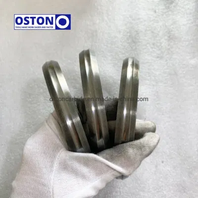 Cemented Carbide Profile Rolls Tc Roll as Tool Parts for Cold Rolling Stainless Steel Wire Meshes Available in Yg15 and Yg16c Grade for Ribbed Wire Steel Works