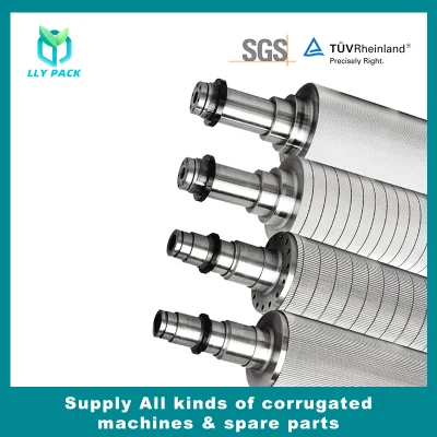 Tungsten Carbide Corrugated Rolls / Pressure Rollers / Glue Rollers