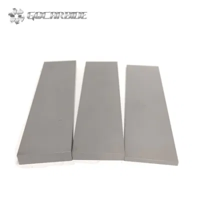 High Quality Yl10.2 Yg6 Yg8 Gd650 Cemented Tungsten Carbide Wear Plate Strip