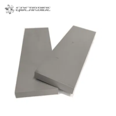 High Quality Yl10.2 Yg6 Yg8 Gd650 Cemented Tungsten Carbide Wear Plate Strip