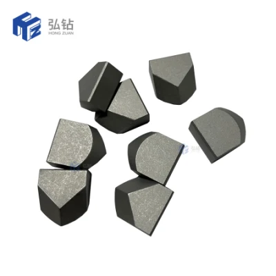 Tungsten Carbide Teeth with Sharp Cutting Angle for Productive Mulching
