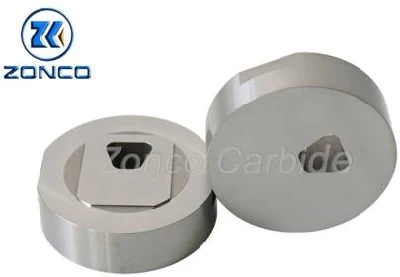 Customized Tungsten Carbide Wear Parts Yg6/Yg8/Yg10 as Plate Trim Valves for Chemical Industry