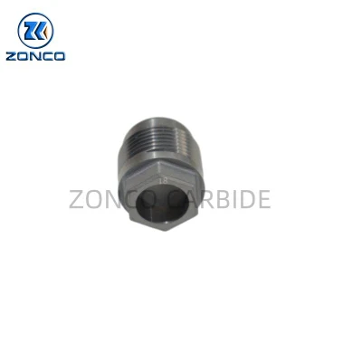 Precision Polished Tungsten Carbide Nozzles with Customized Drawings