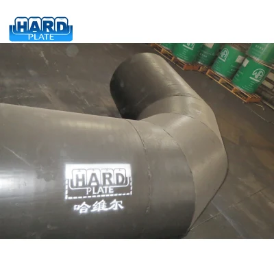 Hard-Plate Duplex Metal Wear Resistant Steel Pipelines with Chrome Alloy Layers
