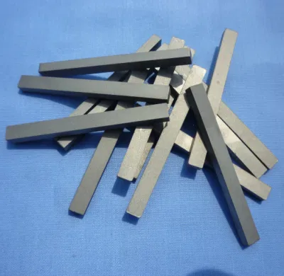 Cemented Carbide Strips in Ground