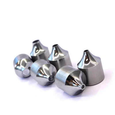 OEM Customized Shaped Size China Factory Valve Parts Tungsten Carbide Choke Beans for Valve Stem