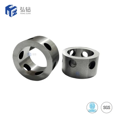 Tungsten Carbide Bushing Wire Guide Roller for Guiding Steel Wire