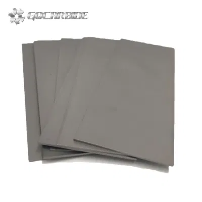 High Quality Yl10.2 Yg6 Yg8 Gd650 Cemented Tungsten Carbide Wear Plate Strip