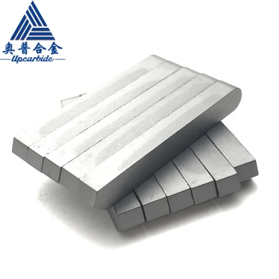 Single and Double Chamfer Can Be Customized High Quality Tungsten Carbide Strip Yg8 10mm*10mm*330mm