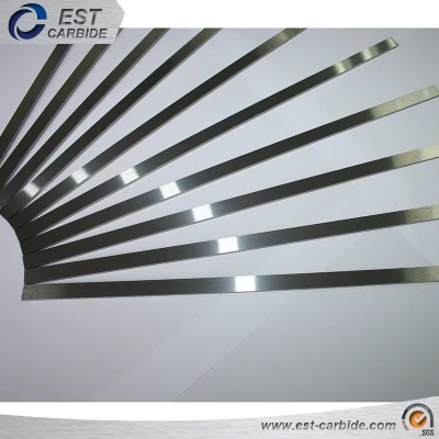 Polished Yg8 Tungsten Carbide Strips