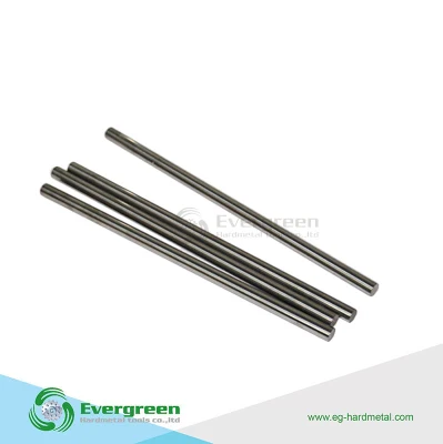 Factory Supply Blank or Finished Tungsten Carbide Rods for Chiselling Granite