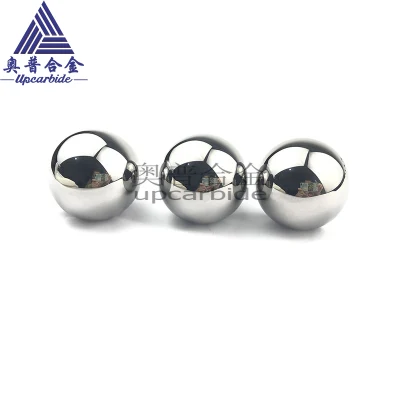 High Wear Resistant Material of Precision Bearings Tungsten Carbide Solid Balls Yg6X Dia 34.925mm