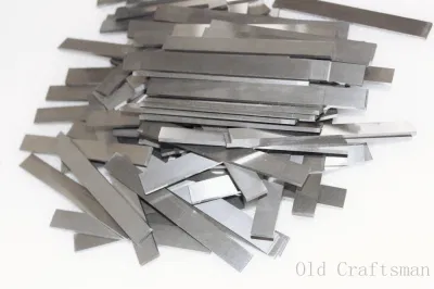 Non-Magnetic Tungsten Cemented Carbide Strips for Cutting Floor Tile