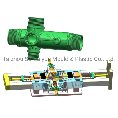 Ozone Generator Agriculture Fertilizer Irrigation Plastic Venturi Injector Check Valves Injection Mould