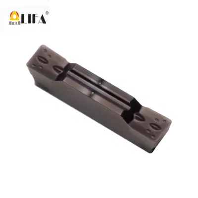 China Supplier CVD/PVD Coating All Range Cemented Carbide Grooving Insert Cutting Tool for Mgmn300-T