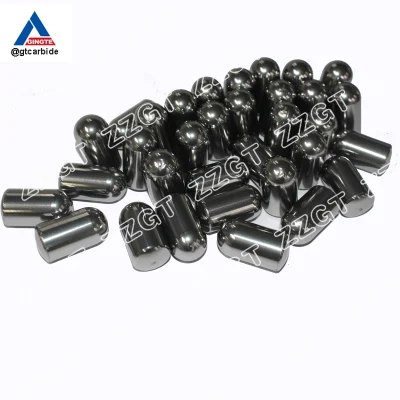 Good Tensile Strength 15%Co Grinding Tungsten Carbide Studs for Roller Press