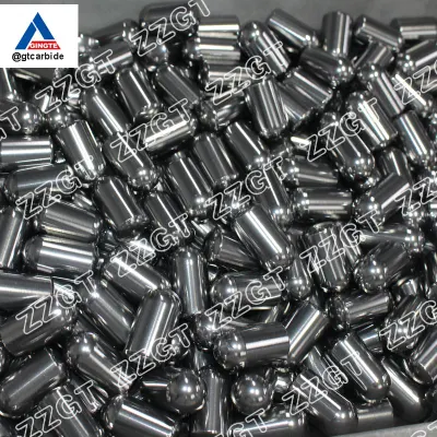 Good Tensile Strength 15%Co Grinding Tungsten Carbide Studs for Roller Press
