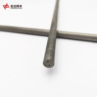 Diameter 3 to 32X330 mm Tungsten Round Bar with Two Straight Holes