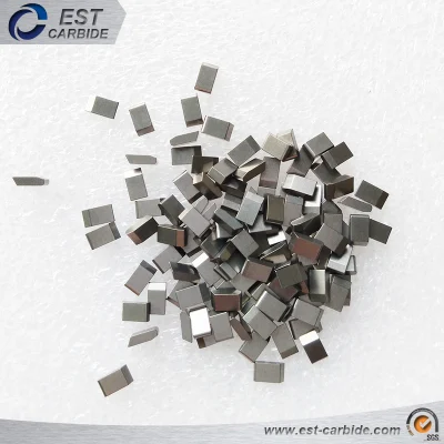 Tungsten Carbide Brazed Teeth for Wood Cutting