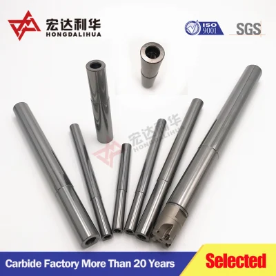 Carbide Anti Vibration Milling Shank Bar with One Straight Coolant Hole