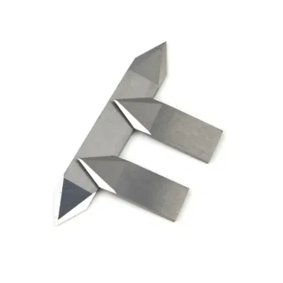  Max Cutting Depth Tungsten Carbide Knives Zund Cutter Oscillating Blade for Nylon/Felt/Nonwoven/Leather/Fabric/Textile/Foam
