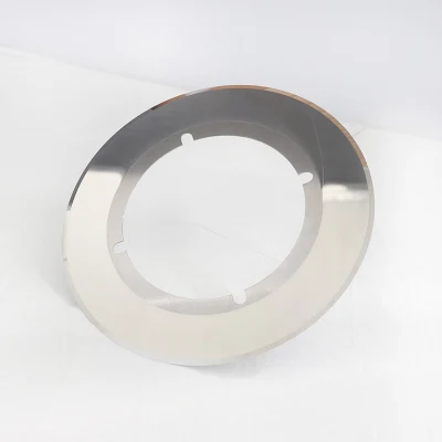 Cemented Tungsten Carbide Blades for Package Industry Paper Cutting
