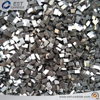 Tungsten Carbide Brazed Teeth for Wood Cutting