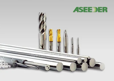 High Hardness Polished Cemented Solid Tungsten Carbide Rods