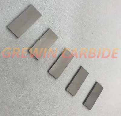Grewin Good Quality Tooling Tungsten Carbide Plates Yg8/Yg6/Yg6X/Yg15/Yg20 All Grade All Sizes