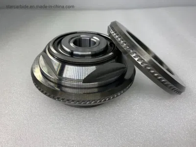 Tc Rollers Tungsten Carbide Rollers with Custom Logo Roller Holder