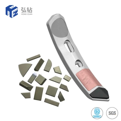 Agriculture Tungsten Carbide Wear Part Sides for Subsoiler Legs