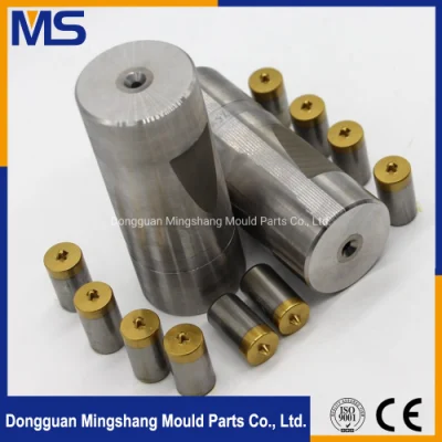 High Precision Tungsten Carbide Punch Pins Stamping Mold Pins with Screw