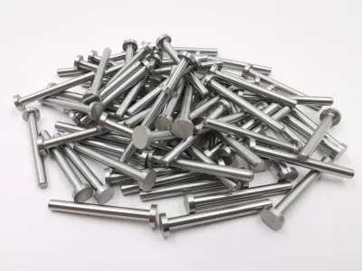 H6 High Polished Ground Round Tungsten Carbide Blanks for Cutting Tools