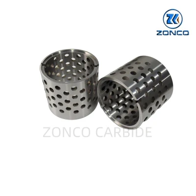 Customized Top Grade Raw Material Tungsten Carbide Valve Trim Spares