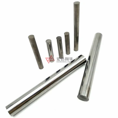 Hip Sintered/Solid/High Quality Cemented Carbide Rods Ground Rods H6 Rods