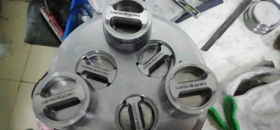 Tungsten Carbide Trimming Aluminium Extrusion Die