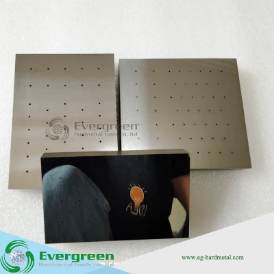 Yg6 Yg8 Blank Tungsten Carbide Sheet Carbide Plate /Square Bars /Flat Bar for Wood Working