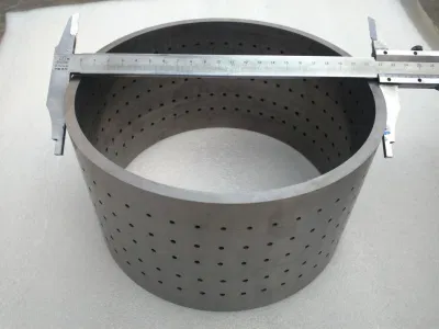 OEM Big Size with Thin Wall Hard Alloy Cemented Tungsten Carbide Bushing Sleeve