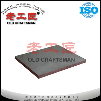 High Wear Resistance Tungsten Carbide Plate Blanks