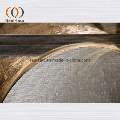 Tungsten Carbide Tipped Bandsaw Blades for Cutting Hard Steel
