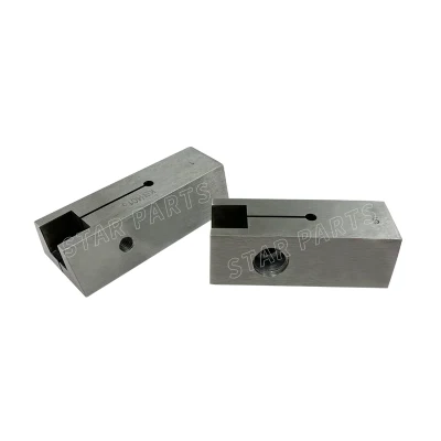 High Speed Nail Making Machine Tools Cemented Carbide Nail Gripper Die