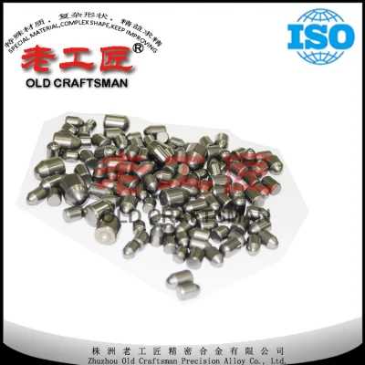 Cemented Tungsten Carbide Buttons for Mining